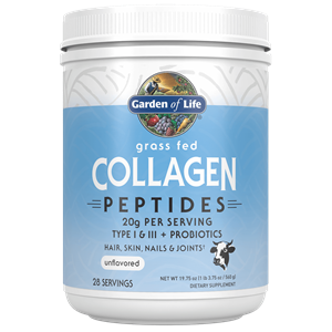 Garden of Life Kollagenpeptide – Geschmacksneutral – 560 g