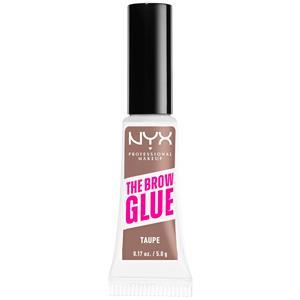 nyxprofessionalmakeup NYX Professional Makeup The Brow Glue Instant Styler 5g (Various Shades) - Taupe