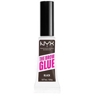 nyxprofessionalmakeup NYX Professional Makeup The Brow Glue Instant Styler 5g (Various Shades) - Black