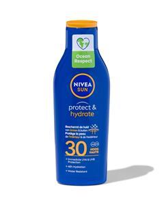 NIVEA SUN Protect & Hydrate Zonnemelk SPF30 200ml