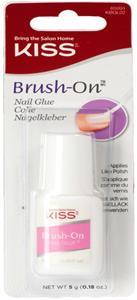 Kiss Brush On Nagellijm 5 gr