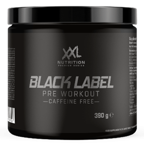 Xxl nutrition Xxl black label raspbery 390gr