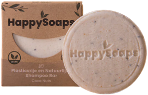 Happysoaps Shampoo bar coco nuts 70gr