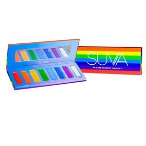 SUVA Beauty We Make Rainbows Jealous Palette