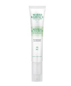 Mario Badescu Mineral Sunscreen MINERALE ZONNEBRANDCRÈME BREEDSPECTRUM