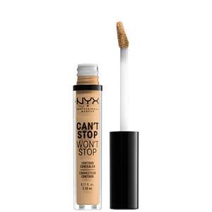 nyxprofessionalmakeup NYX Professional Makeup Can't Stop Won't Stop Contour Concealer (Various Shades) - True Beige