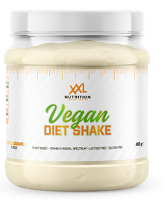 Xxl nutrition Xxl diet shake vegan vanille 480gr