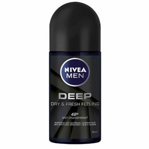 Nivea Men Deep 48H Anti-Transpirant Roll-On | 50 ml
