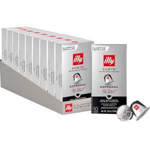 Illy  Forte Espresso Koffiecups - 10x 10 capsules