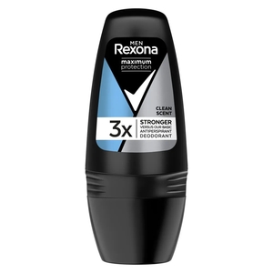 Rexona Men Deodorant Roller Maximum Protection Clean Scent - 50 ml