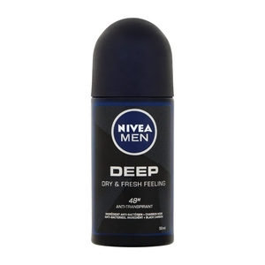 Nivea Deodorant Roll-on Men - Deep 50 ml