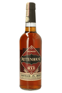 Rittenhouse Straight Rye 100 Proof 70cl Whisky