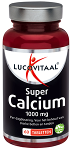 Lucovitaal Calcium Super 1000mg Tabletten