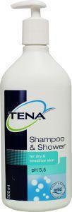 Tena Shampoo & shower 500ml
