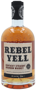 Rebel Yell Straight Bourbon 70cl Whisky