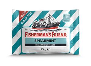 Fisherman's Friend Spearmint Suikervrij