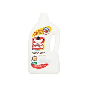 Omino Bianco Vloeibaar Wasmiddel Wit - 40 Wasbeurtensbeurtent