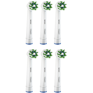 Oral-B Cross Action 6 stuks - CleanMaximiser opzetborstels