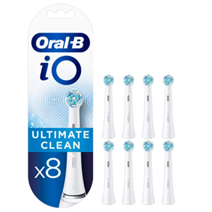 Oral-B iO Ultimate Clean White Opzetborstels - 8 stuks
