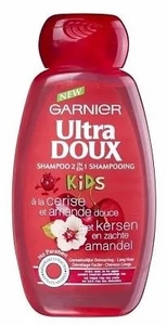Garnier Loving Blends 2in1 Shampoo - Kids Kers & Zachte Amandel 250 ml