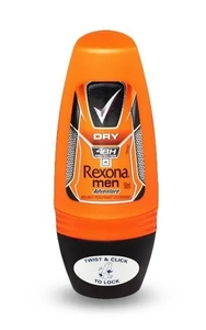 Rexona Men Dry Adventure Deoroller Deodorant 50ml