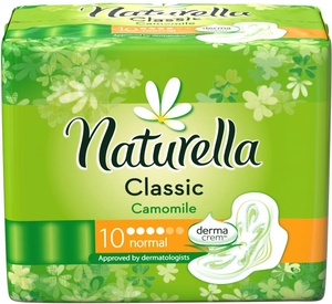 Naturella classic normal - 10 pads