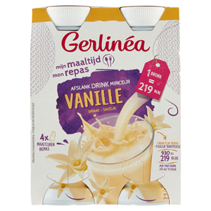 Gerlinéa Drinkmaaltijd Vanille