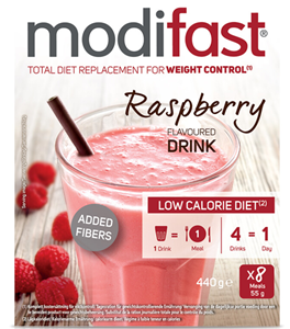 Modifast Weight Control Drink Raspberry