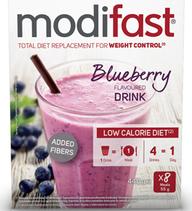 Modifast Weight Control Drink Blueberry