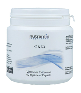 Nutramin Vitamine K2 & D3 Capsules