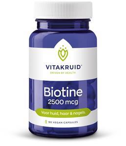 Vitakruid Biotine 2500mcg
