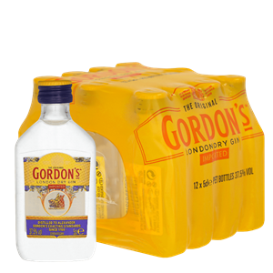 Gordon's 12 x 5cl Gin