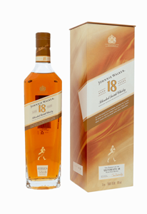 Johnnie Walker 18 Years The Ultimate + GB 1ltr Blended Whisky