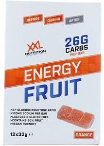 XXL Nutrition Energie Fruit Bar - Orange