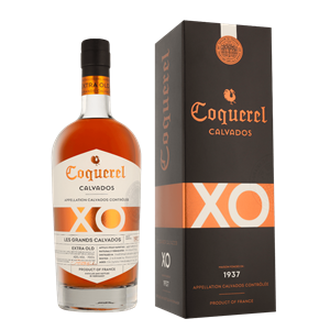 Coquerel XO + GB 70cl Calvados