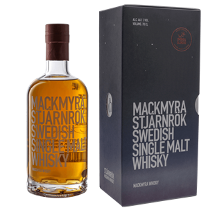 Mackmyra Stjarnrok + GB 0,7ltr Single Malt Whisky