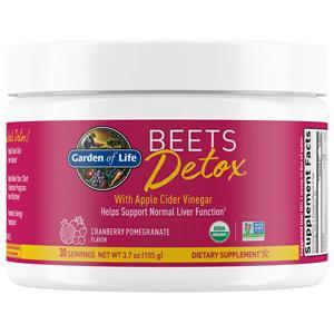 Garden of Life Detox Bietenpoeder - Cranberry & Granaatappel - 105 g