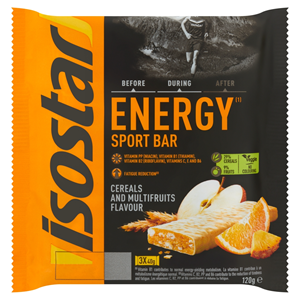 Isostar Energy Sport Bar Multifruit