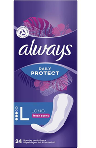 Always Daily Extra Protect Large Inlegkruisjes