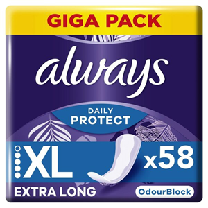 Always Daily Protect Extra Long Inlegkruisjes