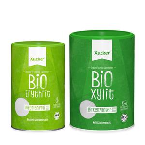 Xucker Bio-Set (Xylit und Erythrit)