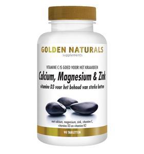 Golden Naturals Calcium magnesium & zink