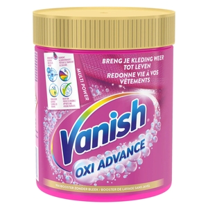 Vanish Oxi Advance Colour Safe Wasbooster poeder