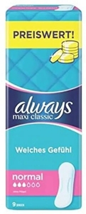 Always Maxi Classic - 9 Stuks