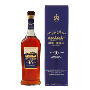 Ararat 10 Years Ahktamar + GB 70cl Brandy