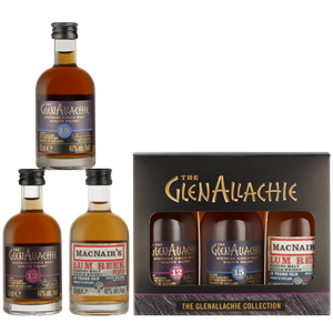 Glenallachie Mini Gift Pack 15cl Blended Whisky