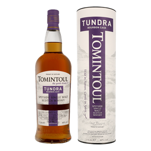 Tomintoul Tundra + GB 1ltr Single Malt Whisky