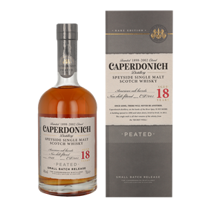 Caperdonich 18 Years Peated + GB 70cl Single Malt Whisky