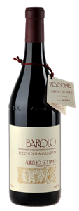 Wijngeheimen Aurelio Settimo - Barolo DOCG Rocche dell'Annunziata 2015 Italië