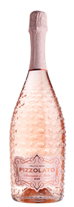Wijngeheimen BIO Pizzolato M-use Violette Spumante rosato Italië